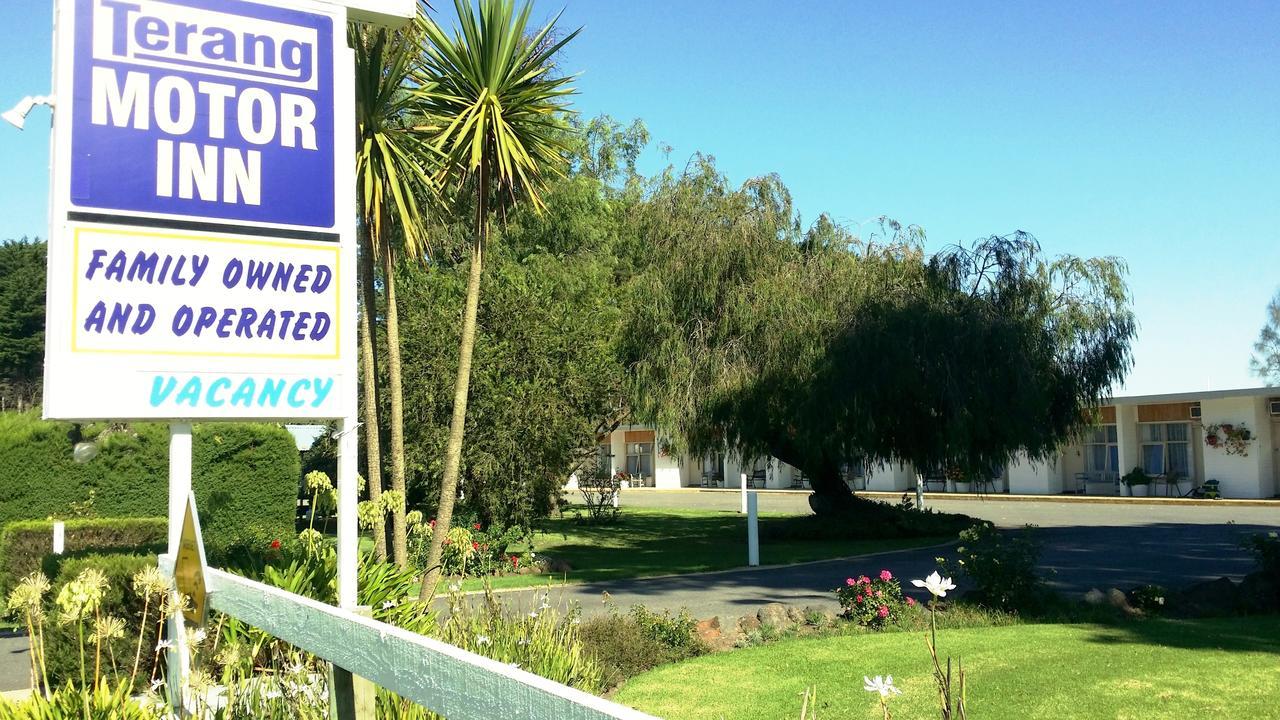 The Terang Motor Inn Εξωτερικό φωτογραφία